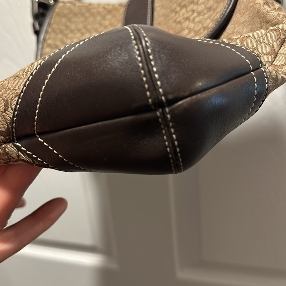 Coach Hand Bag - Picture 3 of 5